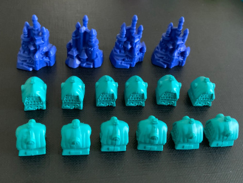 Monopoly disney edition - disney, spares