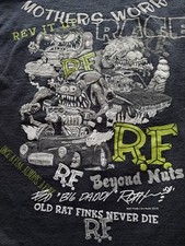 Rat Fink Men’s Black Shirt