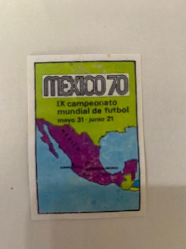 Panini mexico world cup - mexico,