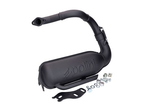 For race polini - for, exhaust