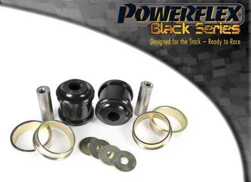 Powerflex black front - black,