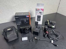Sony Cyber-shot DSC-RX100 iii/MK3 Compact Digital Camera, Quick Charger & Case