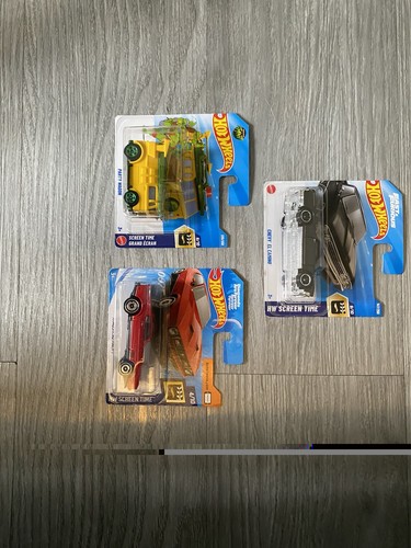 Hot wheels screen - wheels, bundle