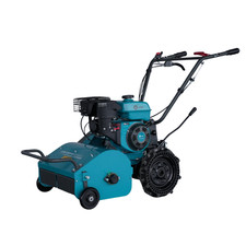 Petrol flail mower mulcher - petrol,