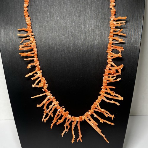 Vtg coral branch - coral,