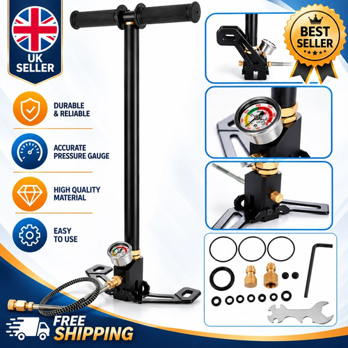 Stage air rifle pump pcp - 3,
