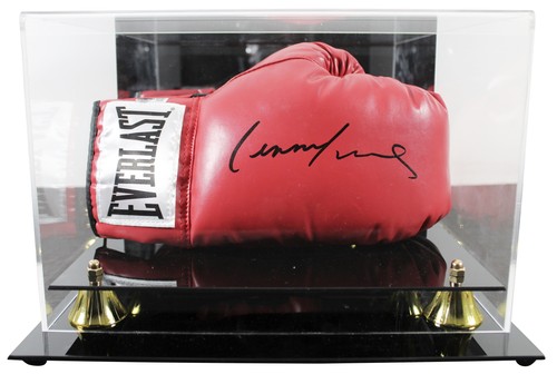 Lennox lewis authentic signed - lennox,