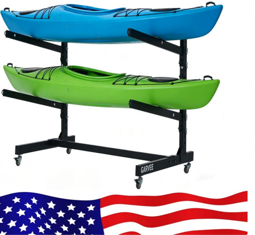 Freestanding kayak storage - 🔥freestanding,