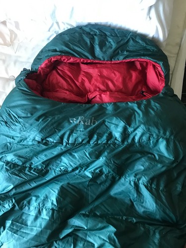 Rab ascent 1100 down sleeping - 1100,