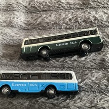 N Gauge Bus Coach Metal Model