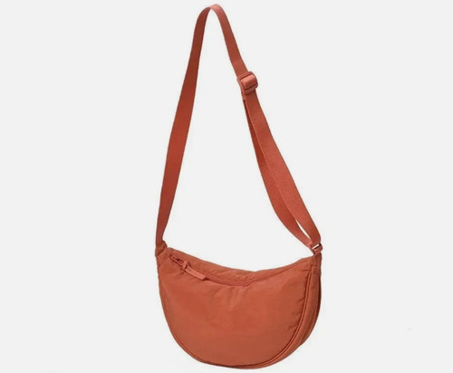 Casual nylon hobo - nylon, crossbody