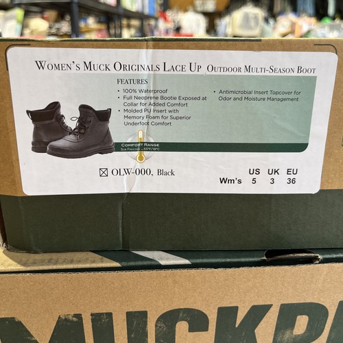 Muck women originals lace - muck,