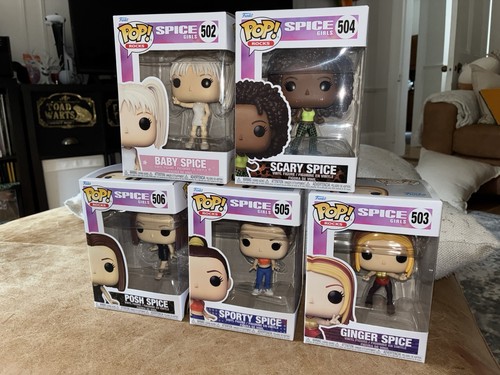 Funko pop spice girls - pop, full