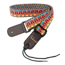 Adjustable Stripy Strap Belt w