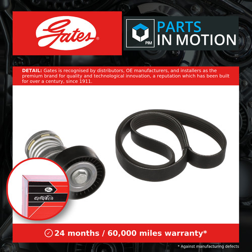 Drive belt kit fits - kit, caddy