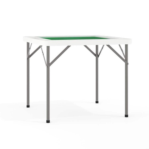 Card game table w - 34.5", green
