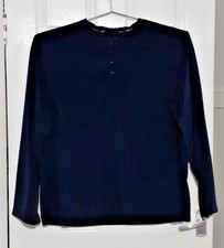 TU Sleep Relax Round Neck Navy