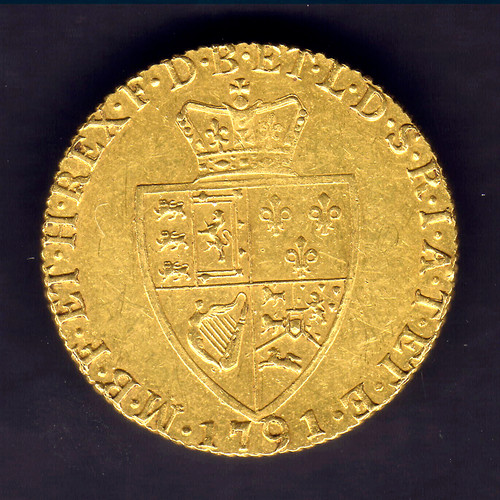Great britain 1791 george - ,