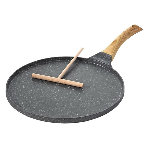 Flat bottomed pancake pan - flat,