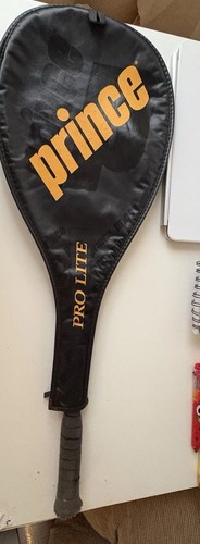 Prince prolite racquet with - racquet,
