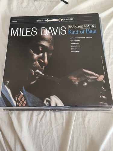 Miles davis kind blue vinyl - davis,