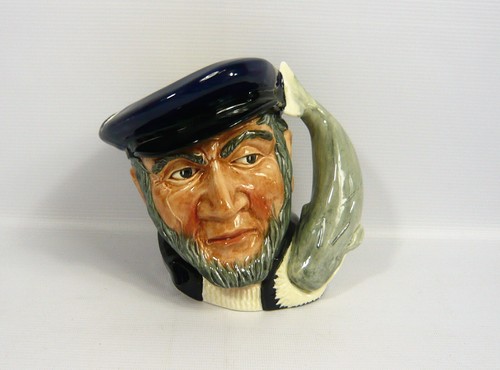 Royal doulton capt ahab - royal, ahab'