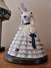 Antique Porcelain 11" Doll