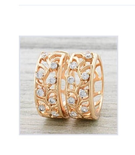 Jewelry earring 7mm - earring, 18*7mm