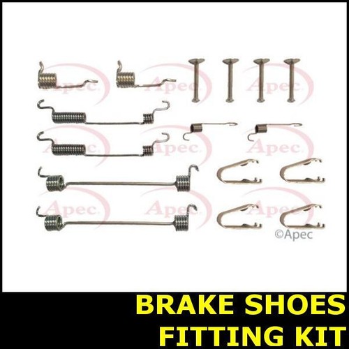 Brake shoes fitting kit - fitting,