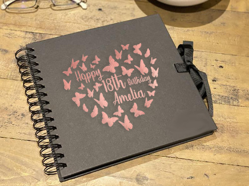 Personalised any age butterfly - any,