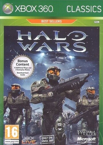 Halo wars pegi - wars, (xbox