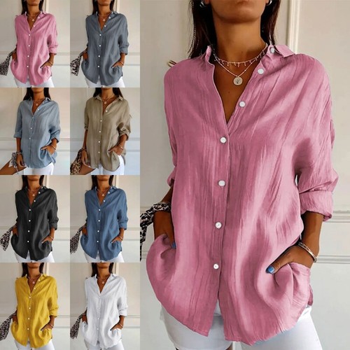 Women button down blouse - women,