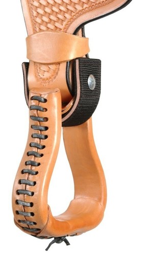 Western saddle stirrup - western, turners