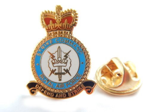 Raf strike command - strike, lapel