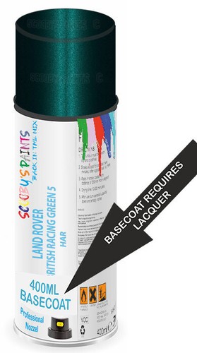Basecoat aerosol for land - aerosol,
