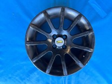 #002 MG F/TF 16" 7J Trophy 11 Spoke Alloy Wheel (RRC001630XXX) BLACK