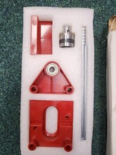 Drill Guide Woodworking Locator Kit Adjustable Drilling Guide Hole Puncher 