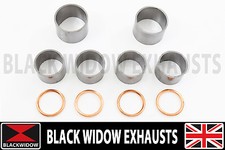 YAMAHA XJR1200 XJR1300 XJR 1200 1300 FULL EXHAUST GASKETS SEALS RINGS KIT 4