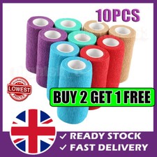 10 Rolls Cohesive Elastic