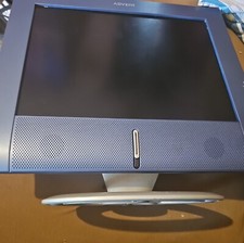 Advent HD-772i 17 Inch LCD Monitor No Power Cable Untested  Spares or Repair