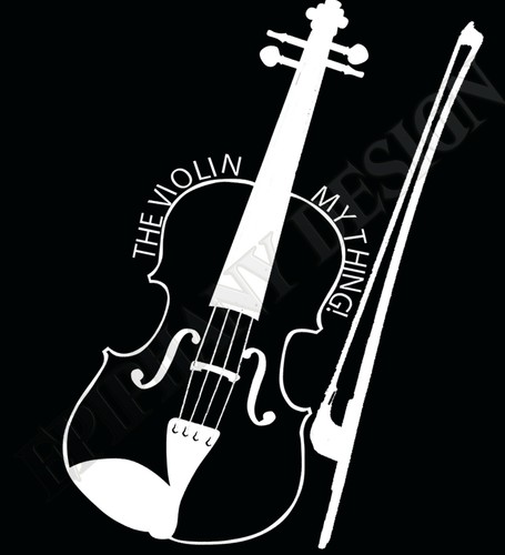 Violin shirt great gift - great,