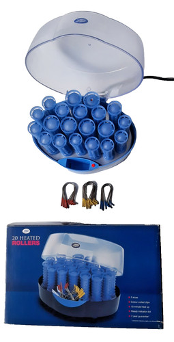 Boots heated hair rollers - hair,