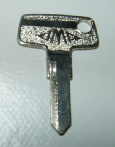Key blank for motorcycle - blank,