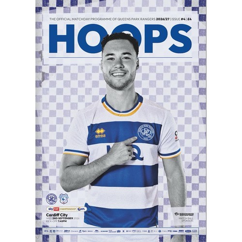 Qpr cardiff city official - cardiff,