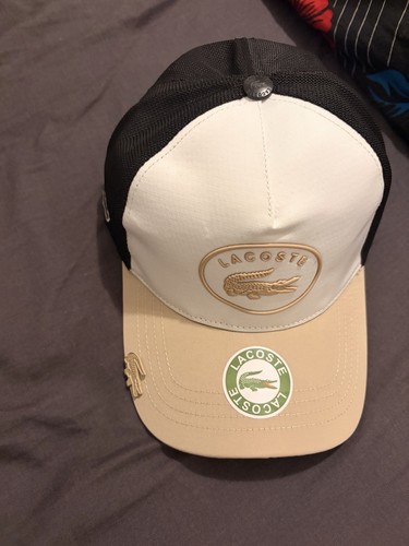 Lacoste men baseball cap - men's,