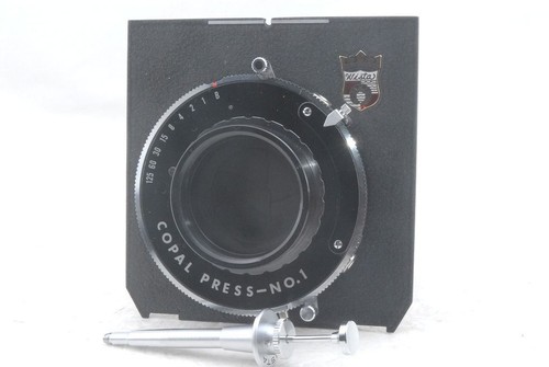 Copal press 1 shutter - -, for
