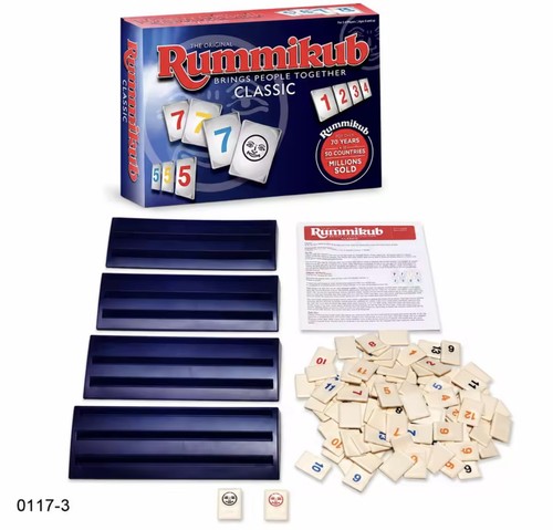 Rummikub player game by - 2-4,