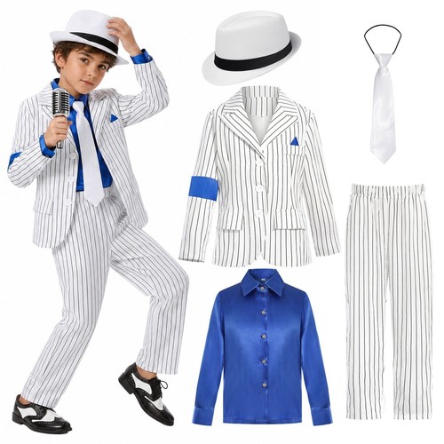 Boys michael jackson striped - michael,
