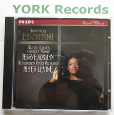 SCHOENBERG - Erwartung / Cabaret Songs JESSYE NORMAN / LEVINE - Ex CD Philips