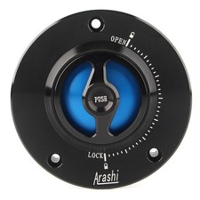 Blue Gas Cap Fuel Oil Tank